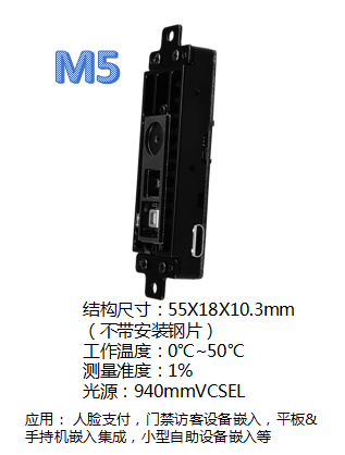 人臉識(shí)別模塊M5